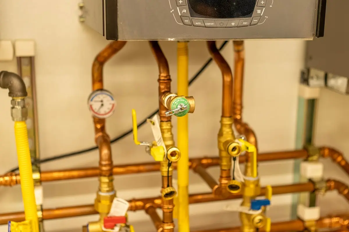 Licensed technician providing Water Heater Installation for a homeowner in Thomasville